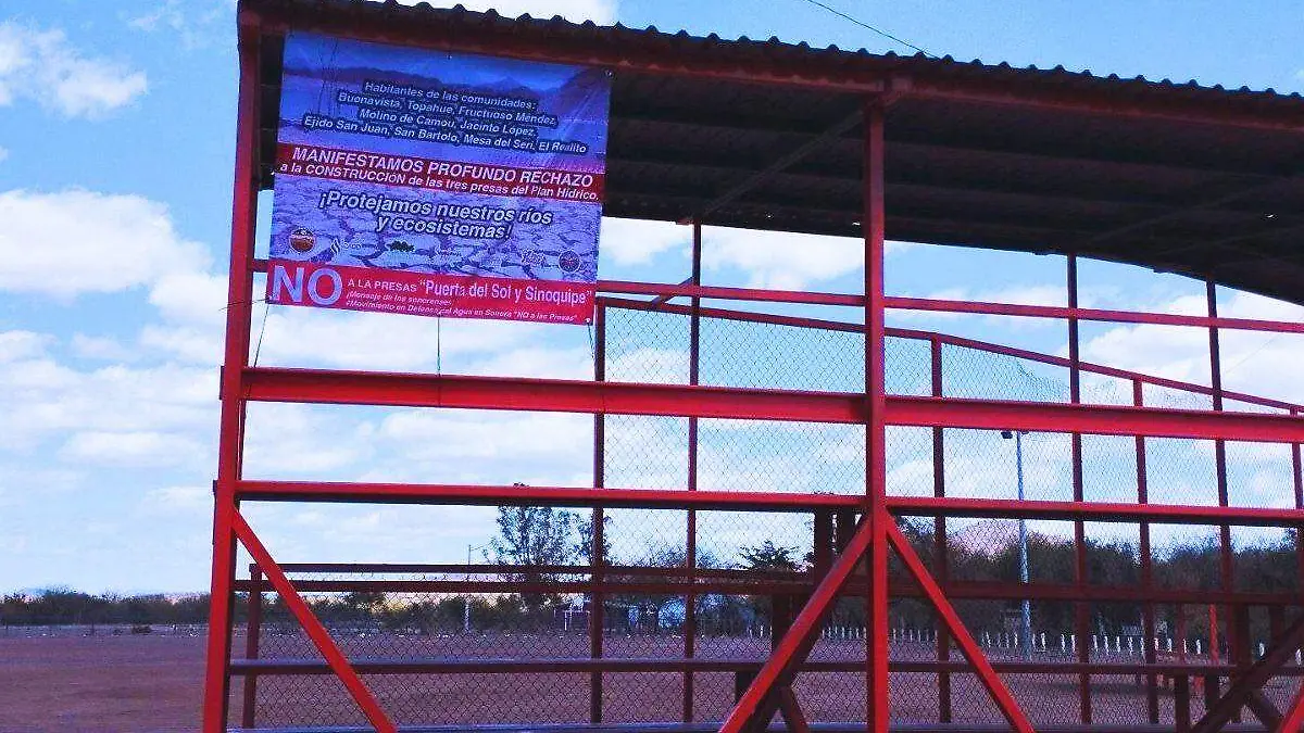 Mantas rechazo presas