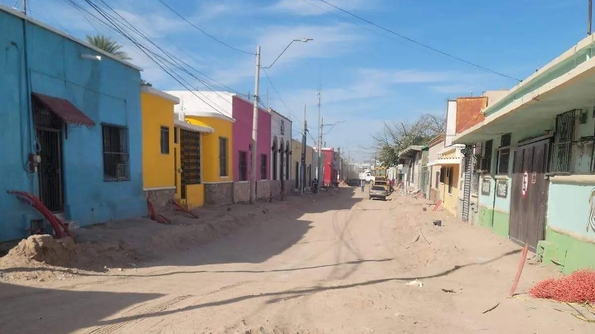 remodelación calles