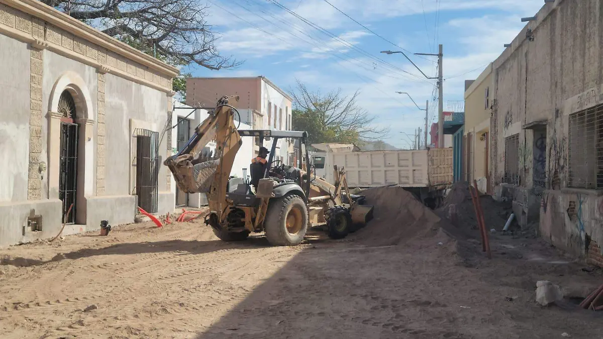remodelación calles