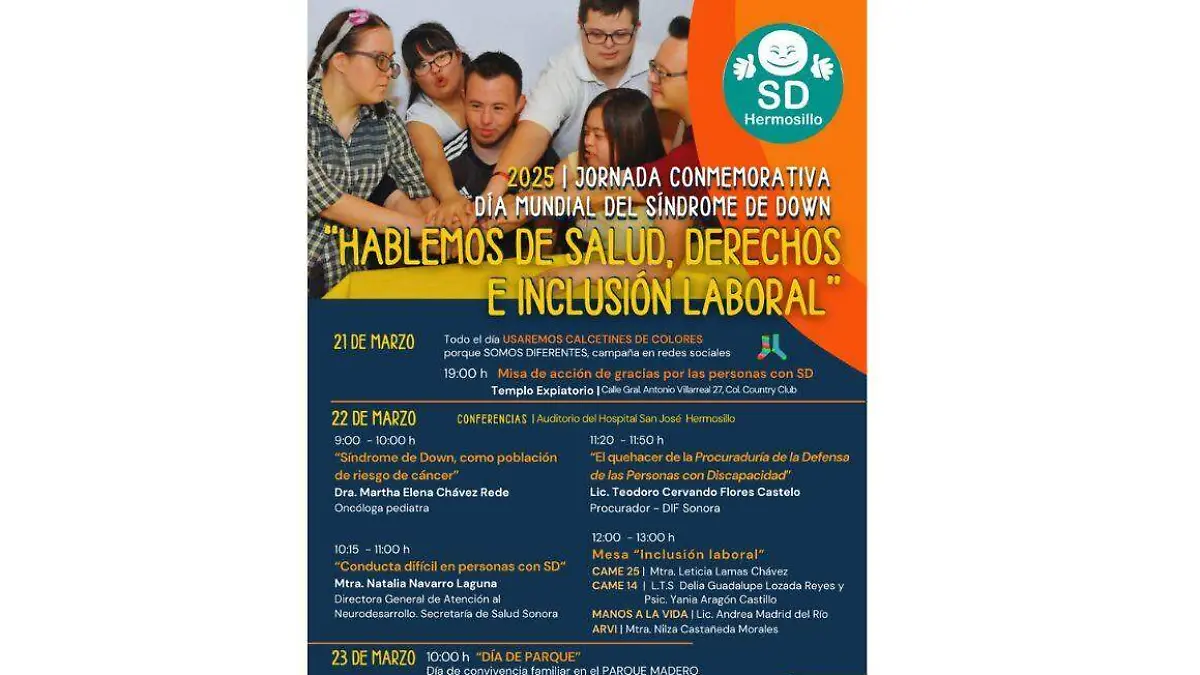 Día del síndrome de down