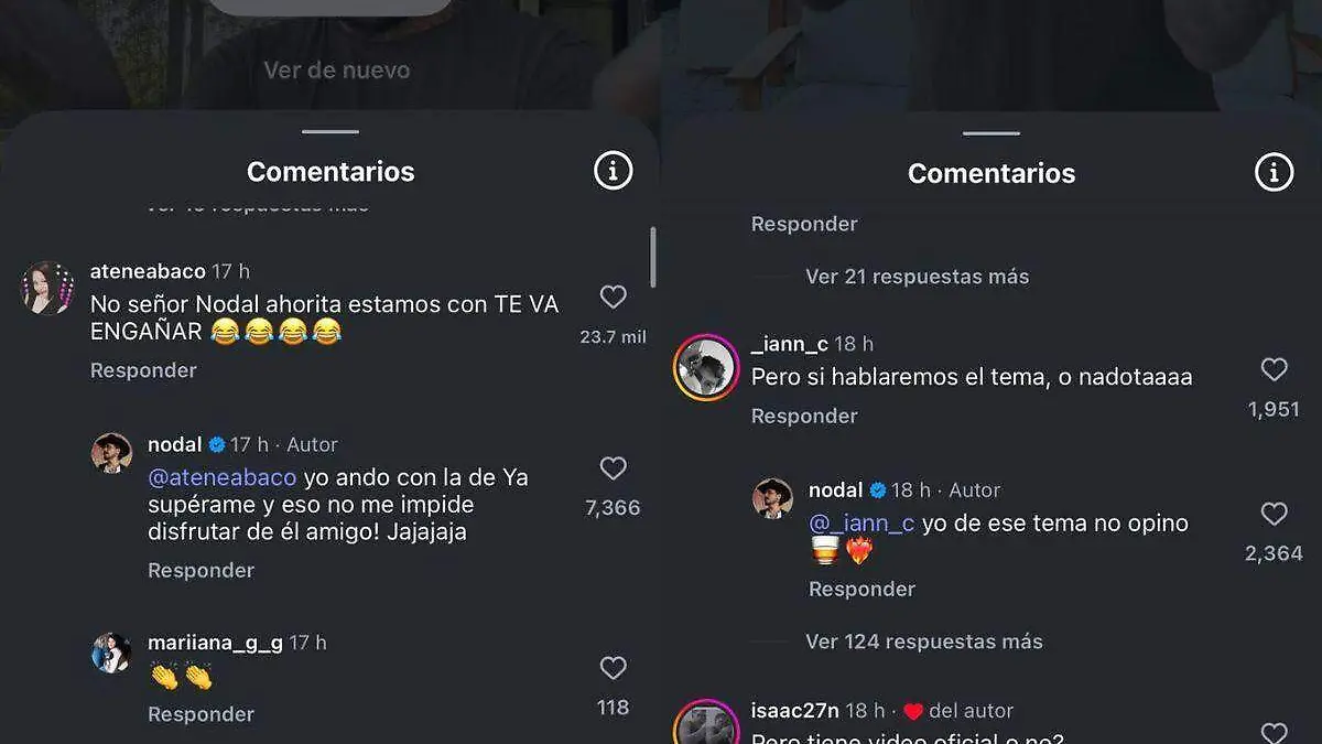 ‘Ya supérame’ Christian Nodal responde a comentarios de hate: ¿Cazzu le dedicó “La Otra”?