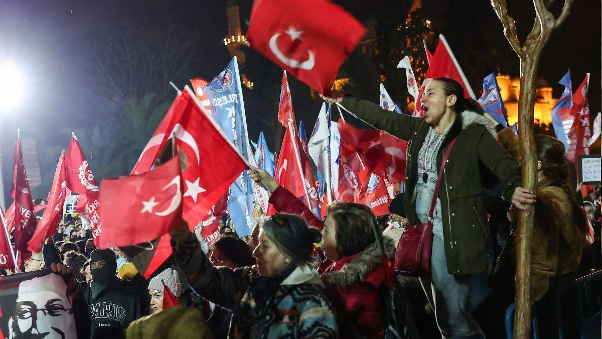 Protestas en Turquía