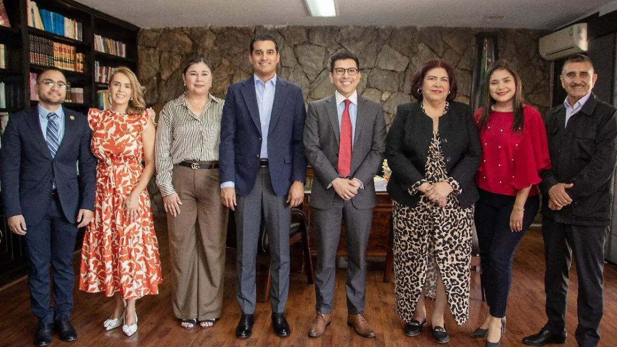 Firma de convenio CEDH y SEC