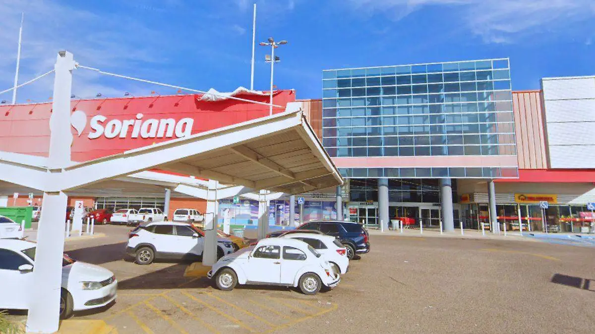 Soriana tienda clausurada