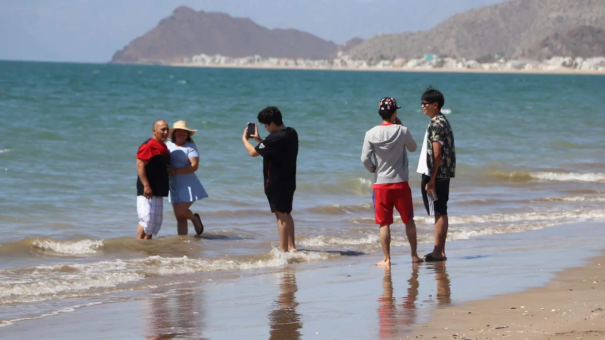 Playa de Bahía de Kino