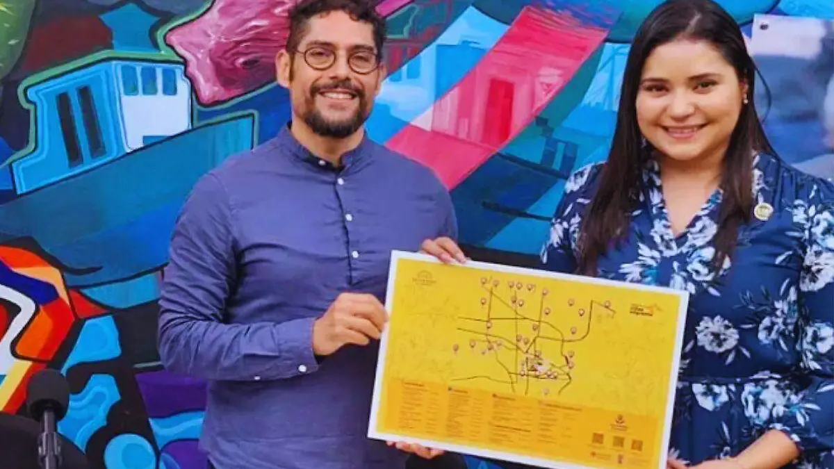 Mapa Hermosillo migrantes del Colson