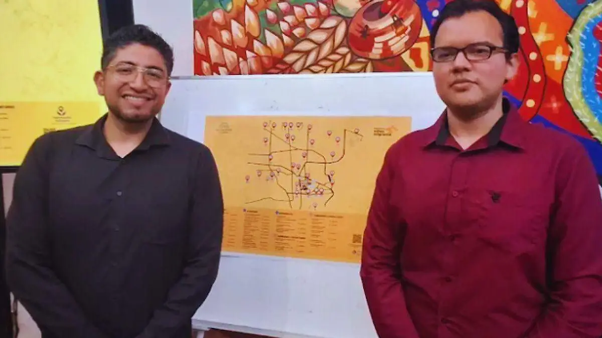 Mapa Migrantes de Hermosillo del Colson