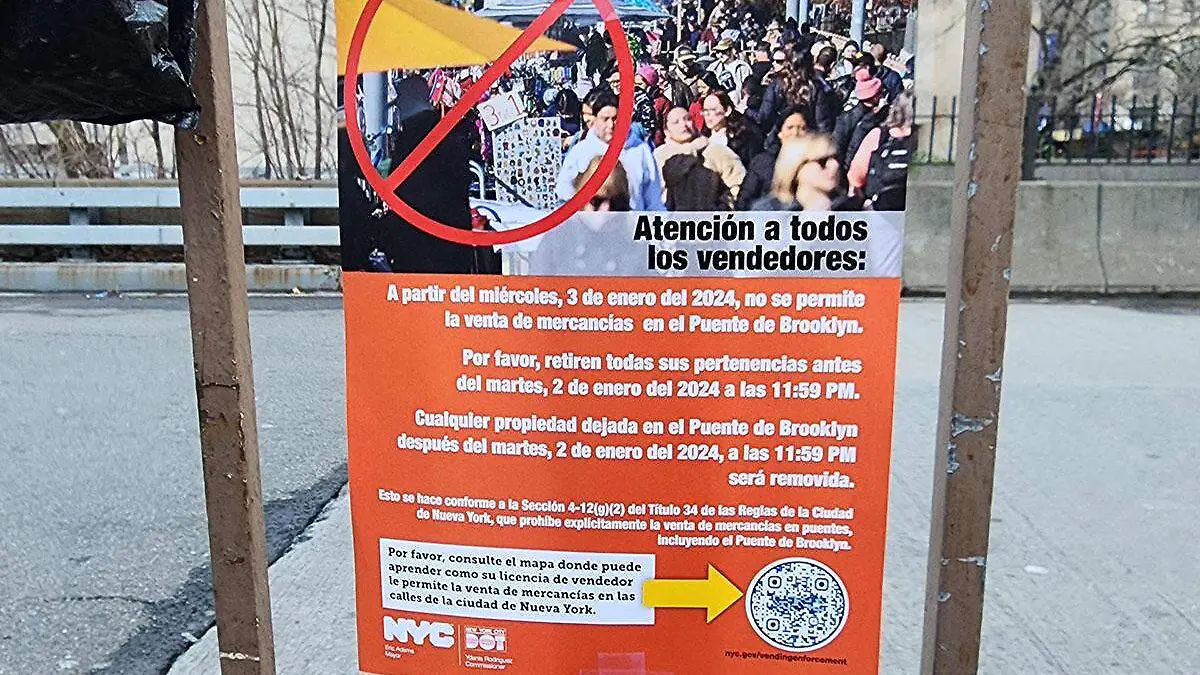 Vendedores Brooklyn