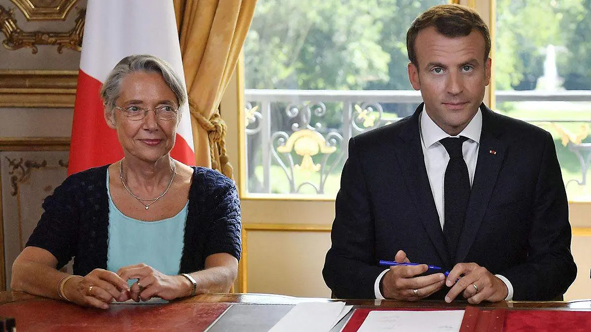 Macron nombra a como primera ministra a Élisabeth Borne