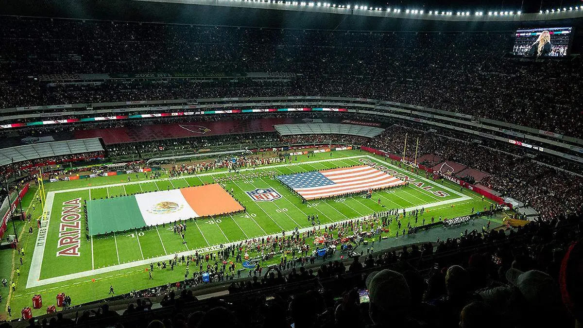 NFL estadio azteca