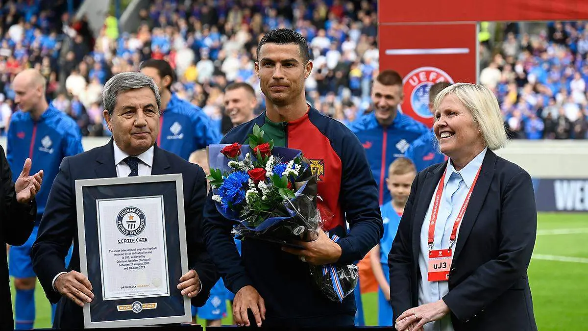 CR7 con Portugal