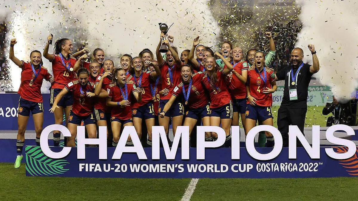 España campéon Mundial Sub-20 femenil2
