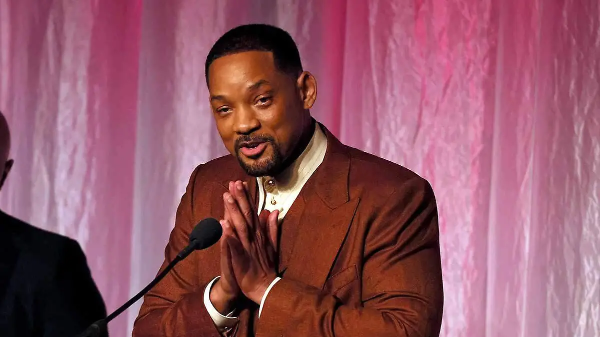 Will Smith feliz de regresar
