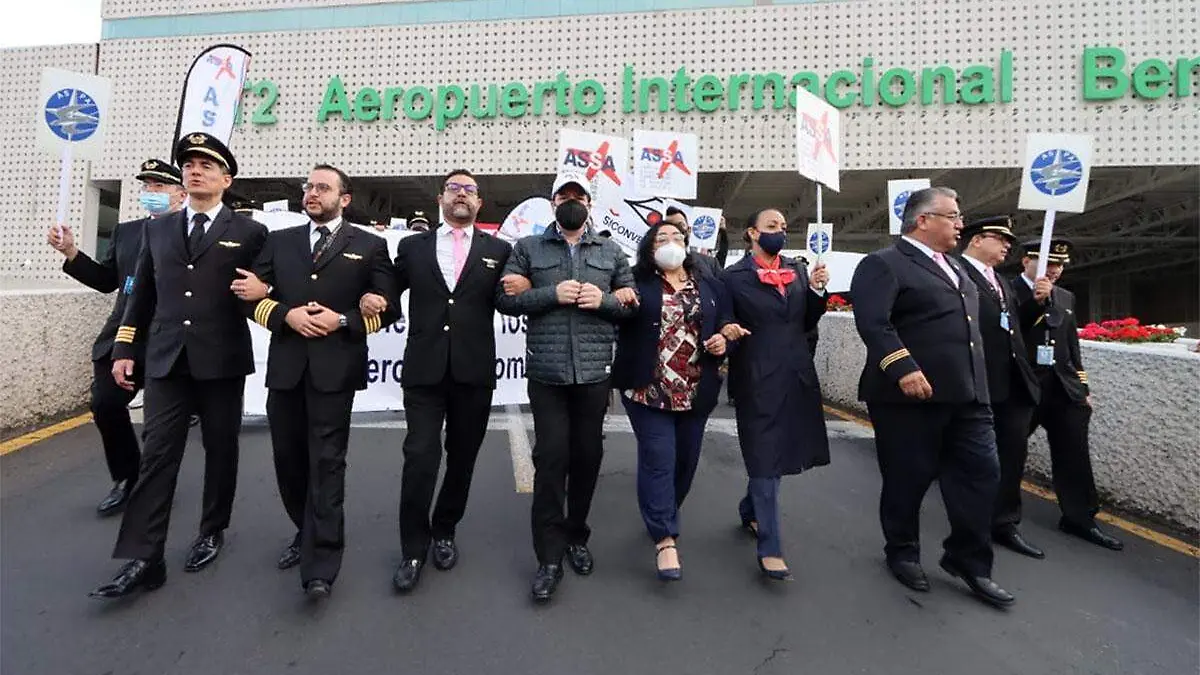 Protesta AICM2