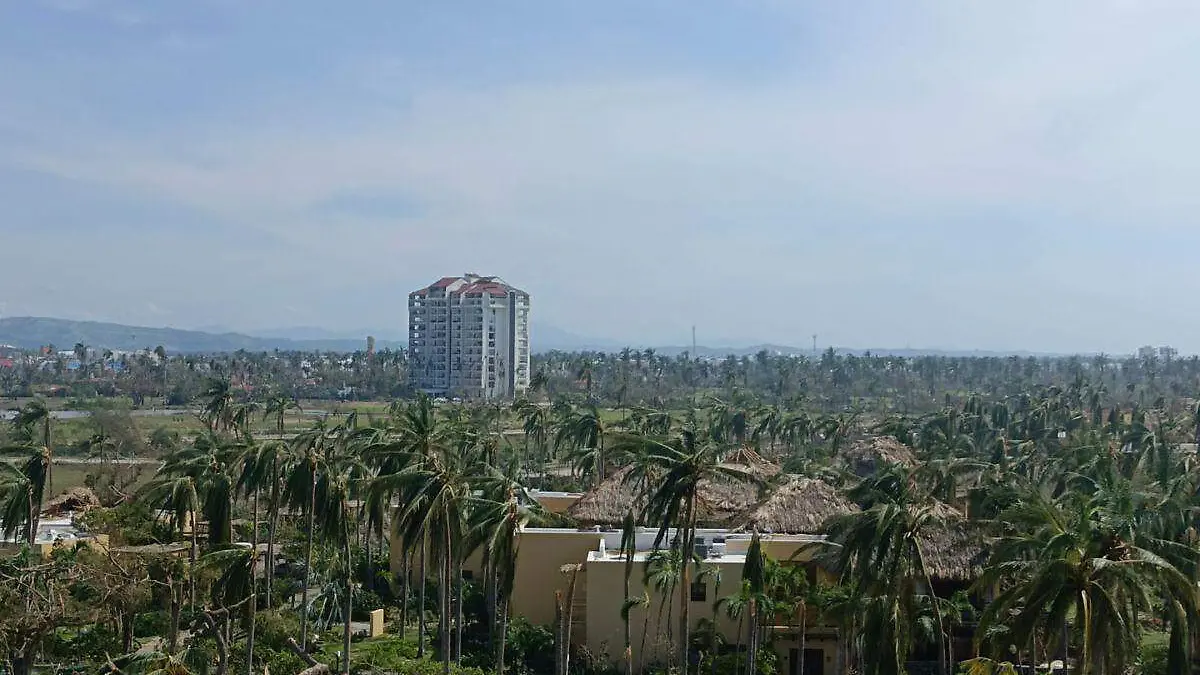 Afectaciones en Acapulco por huracán Otis  Foto 7