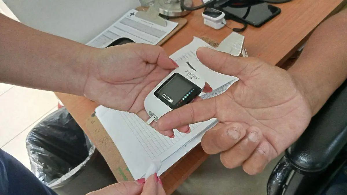 Medición de glucosa y detección de diabetes