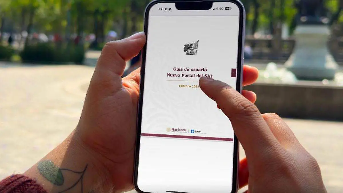 Portal del SAT