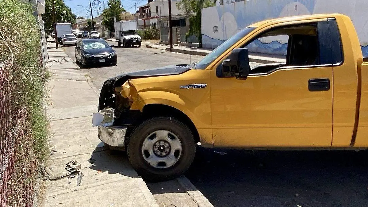 Choque en Hermosillo