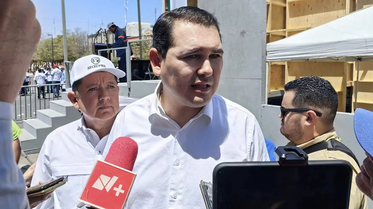 Secretario de Gobierno, Adolfo Salazar Razo