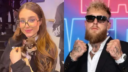 Roro y Jake Paul