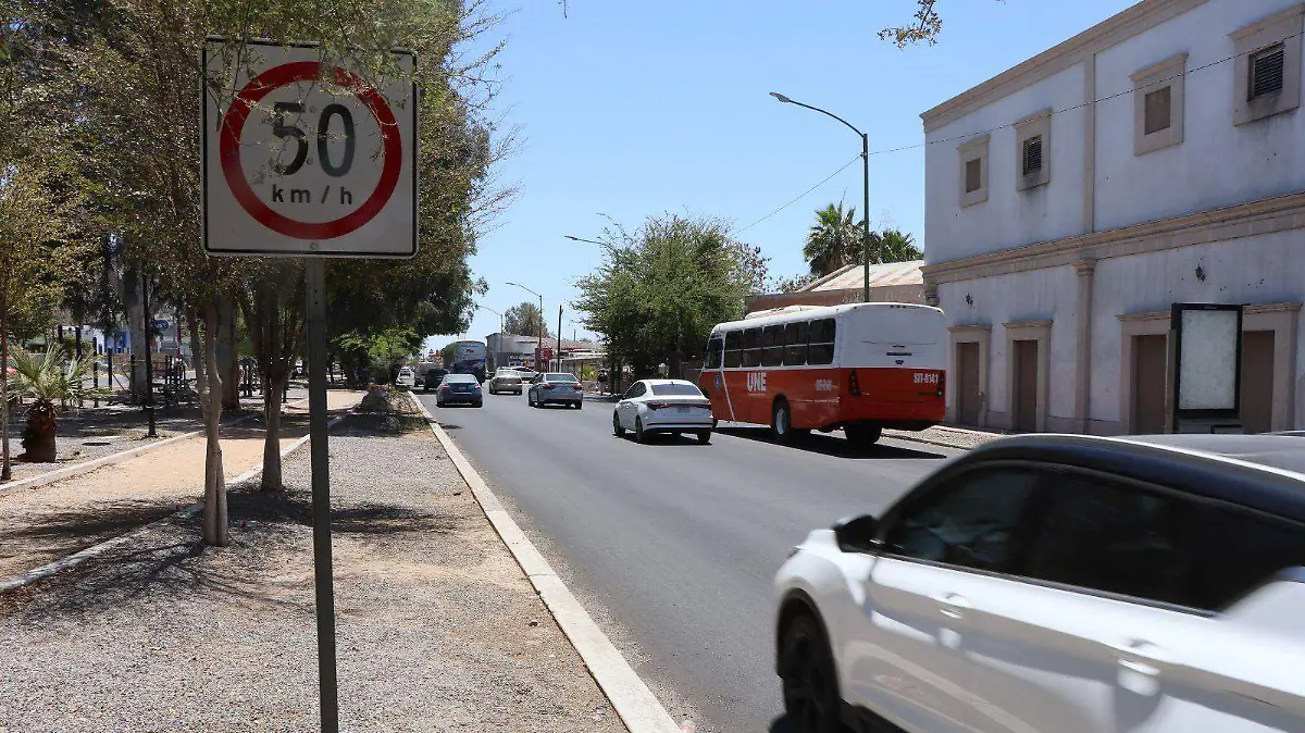 limite velocidad 50