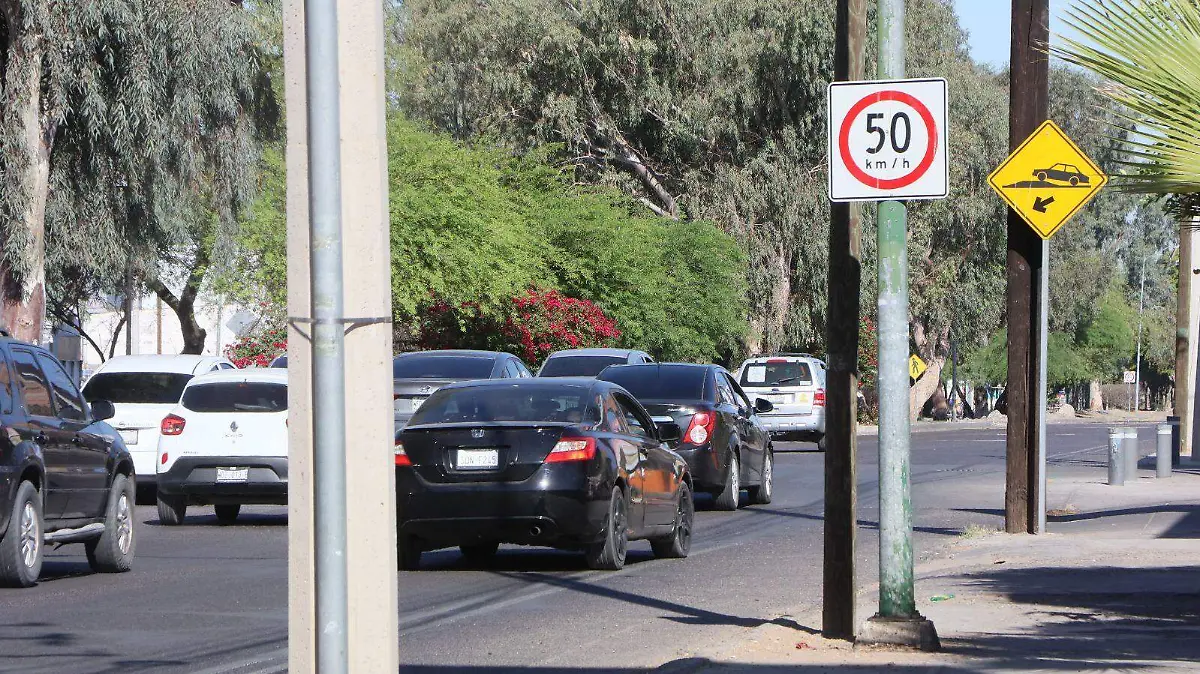 limite de velocidad 50