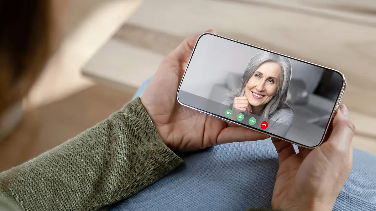 Videollamada celular 