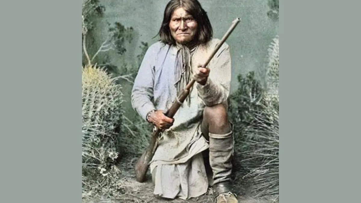 Indio Gerónimo Apaches