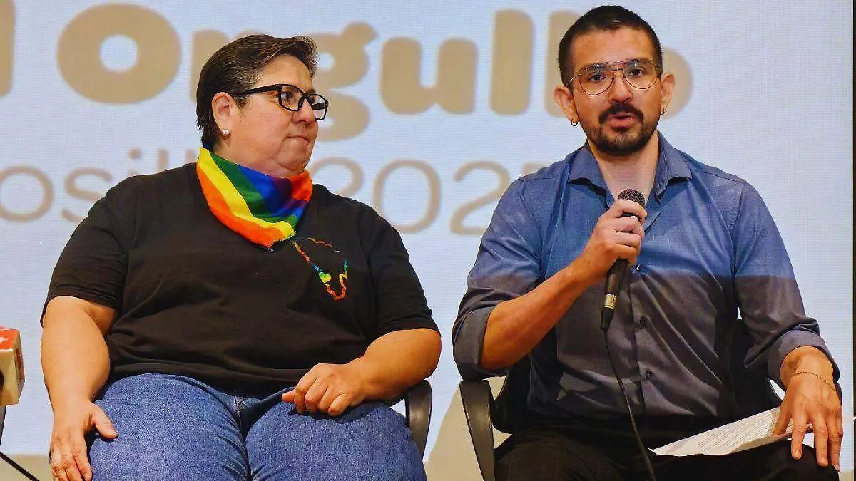 Anuncio marcha del orgullo