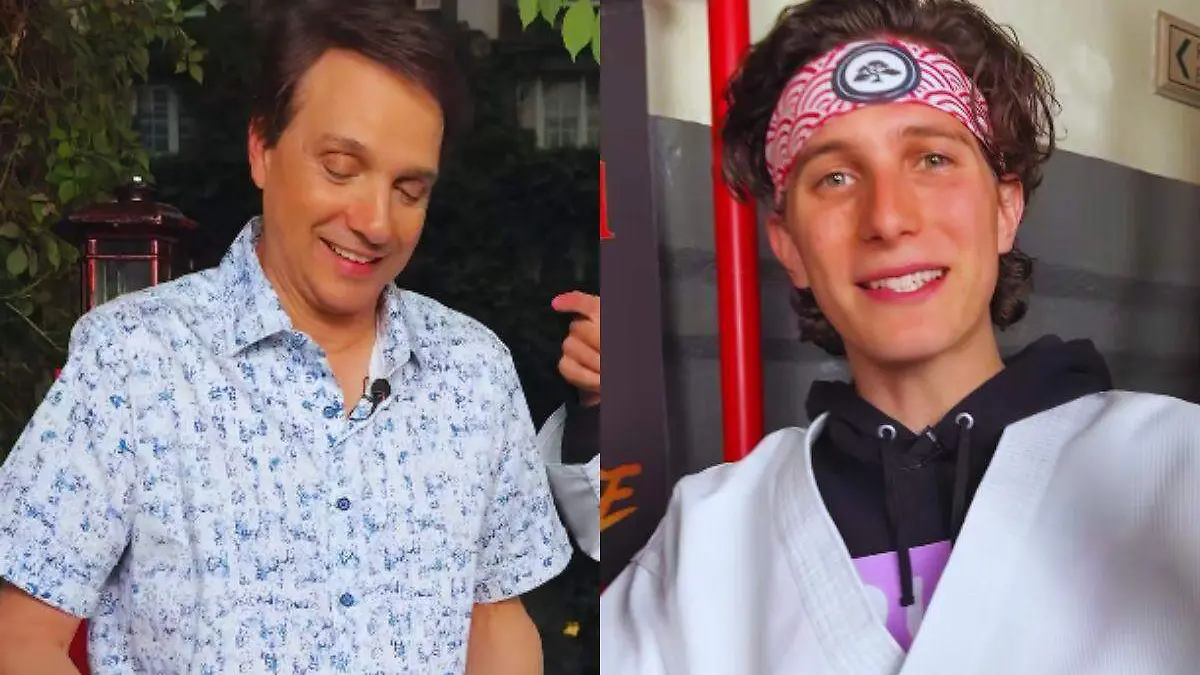 Robe Grill y Karate Kid