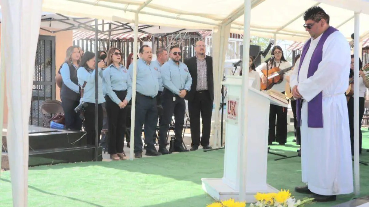 Padre Pedro Villegas Ramírez en su aniversario luctuoso