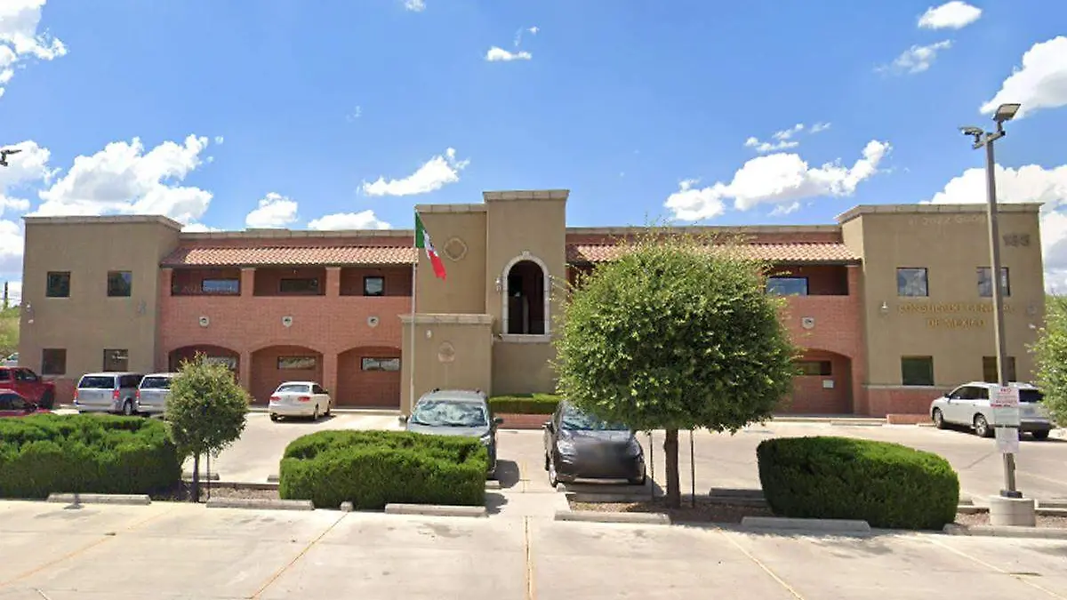 Consulado Nogales Arizona