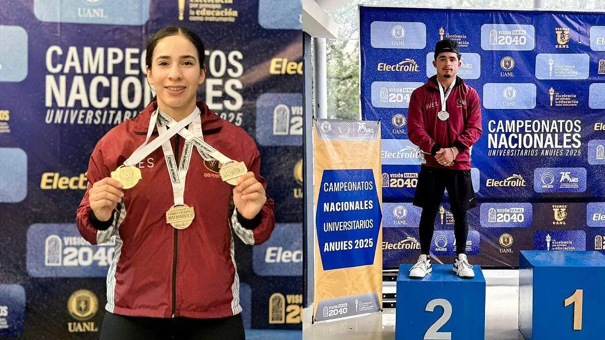 Estudiantes de la UES 