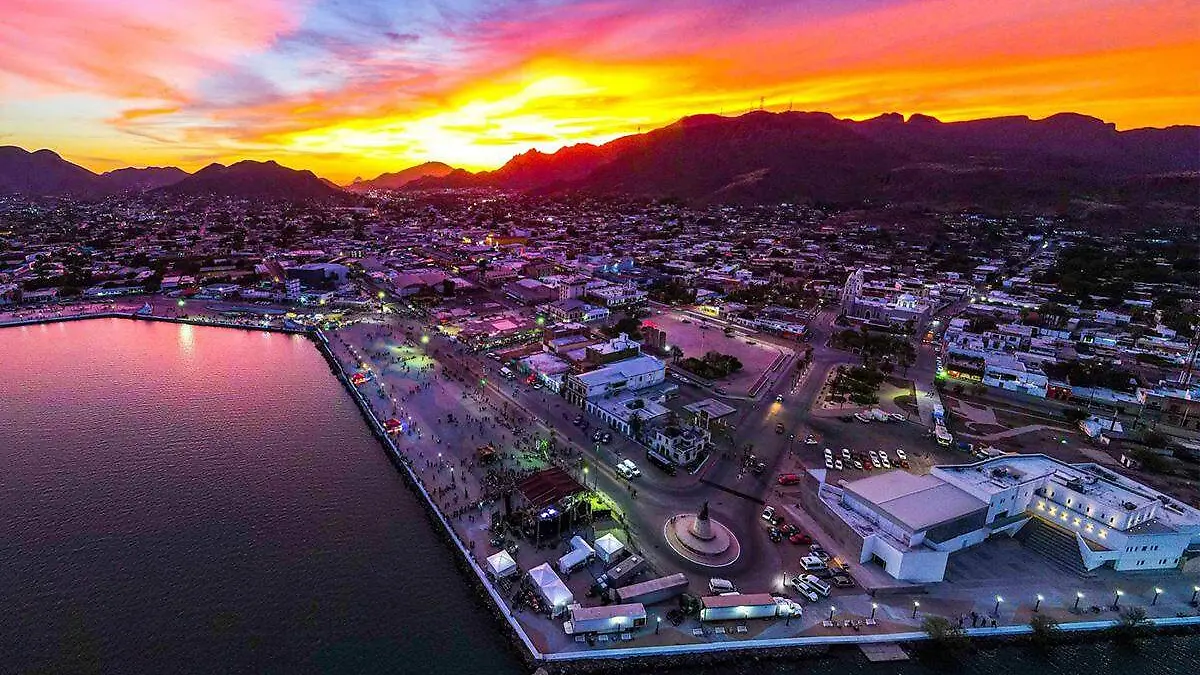 Malecón de Guaymas