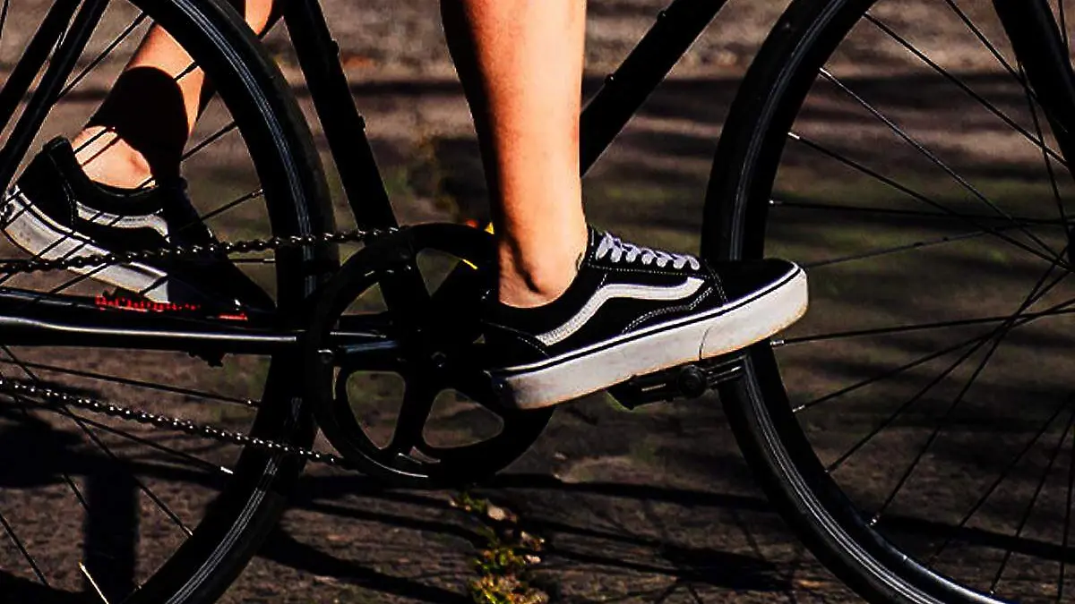 Bicicleta pedales