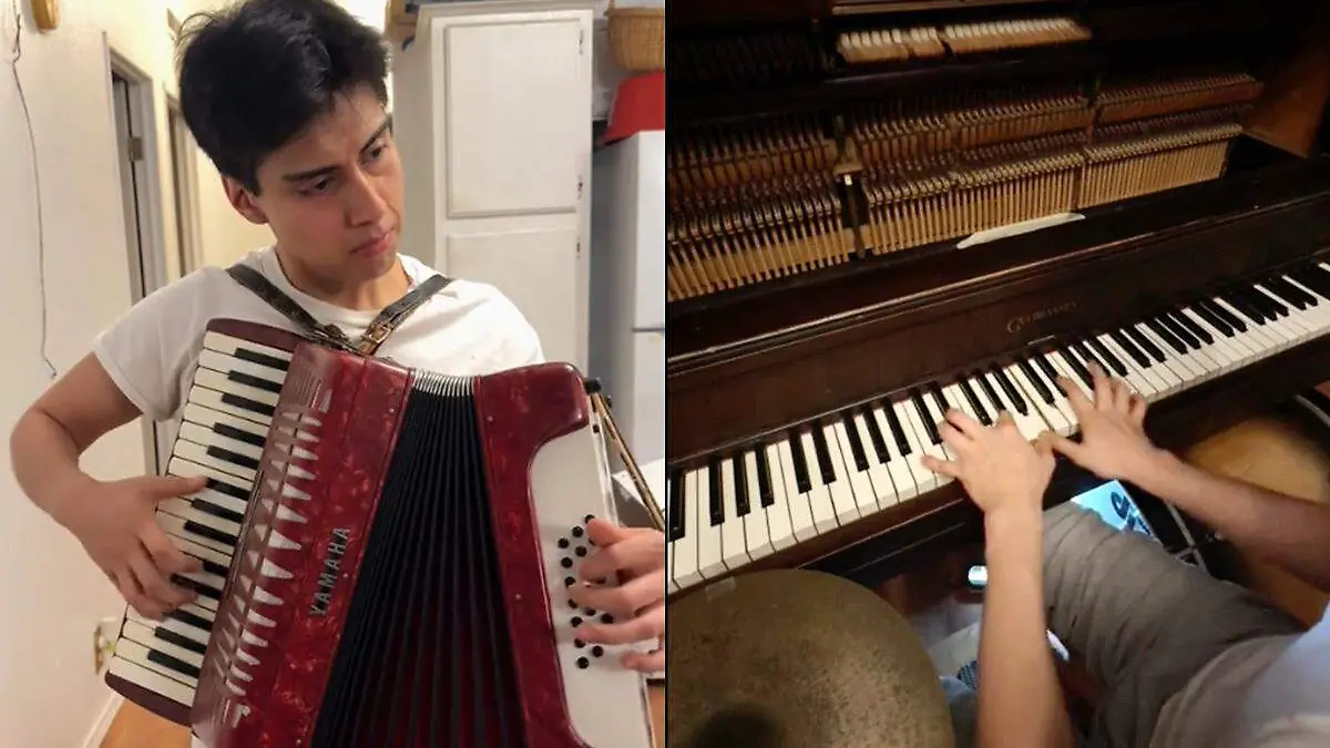 Músico mexicano piano