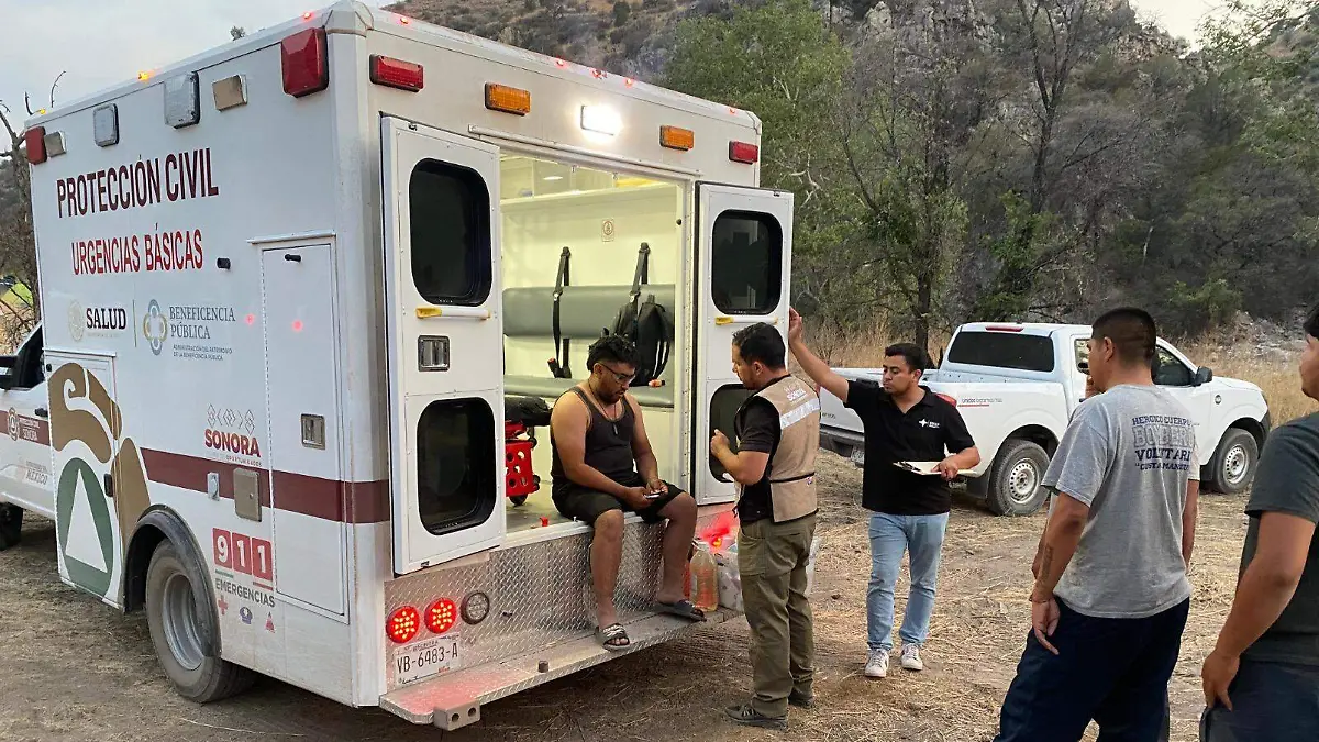bomberos ambulancia