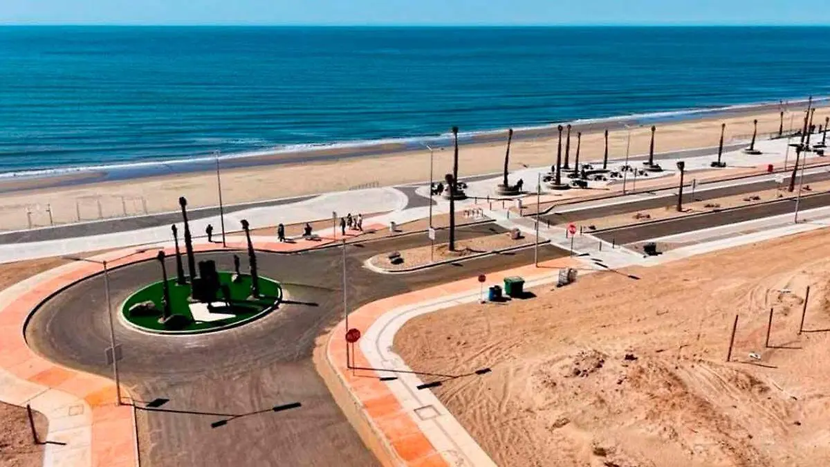 Malecón de San Carlos, glorieta