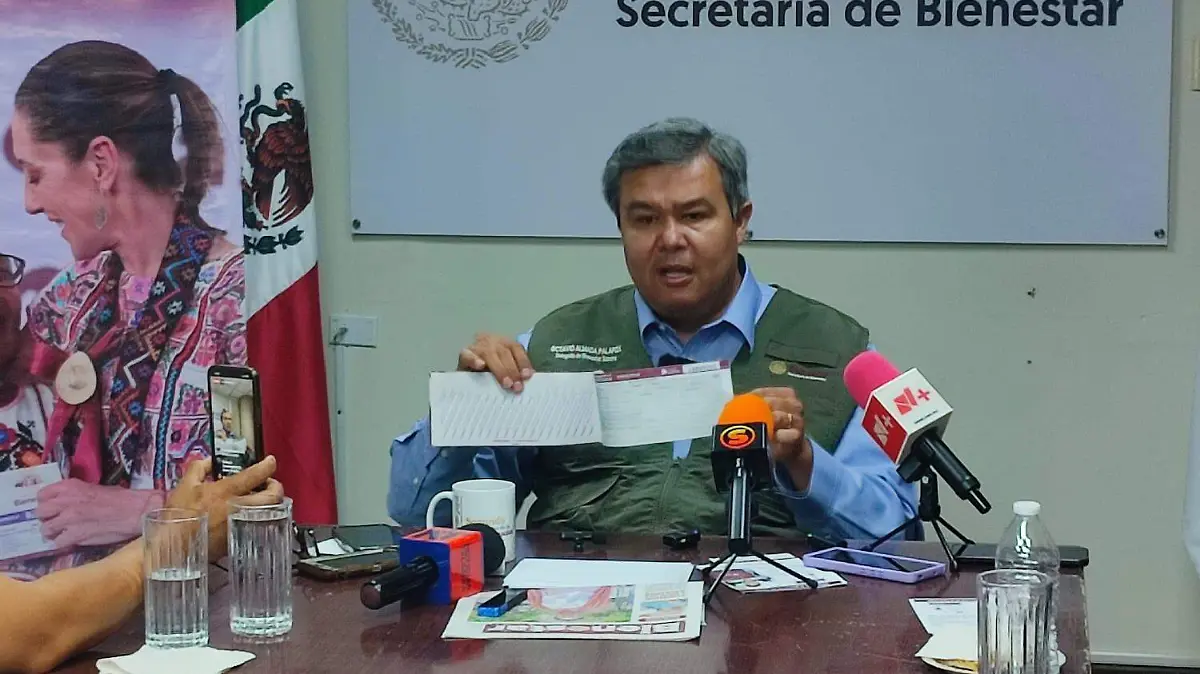 Octavio Almada, delegado de Bienestar en Sonora