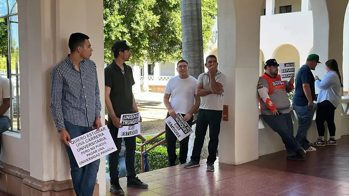 Unison recorrimiento de lista