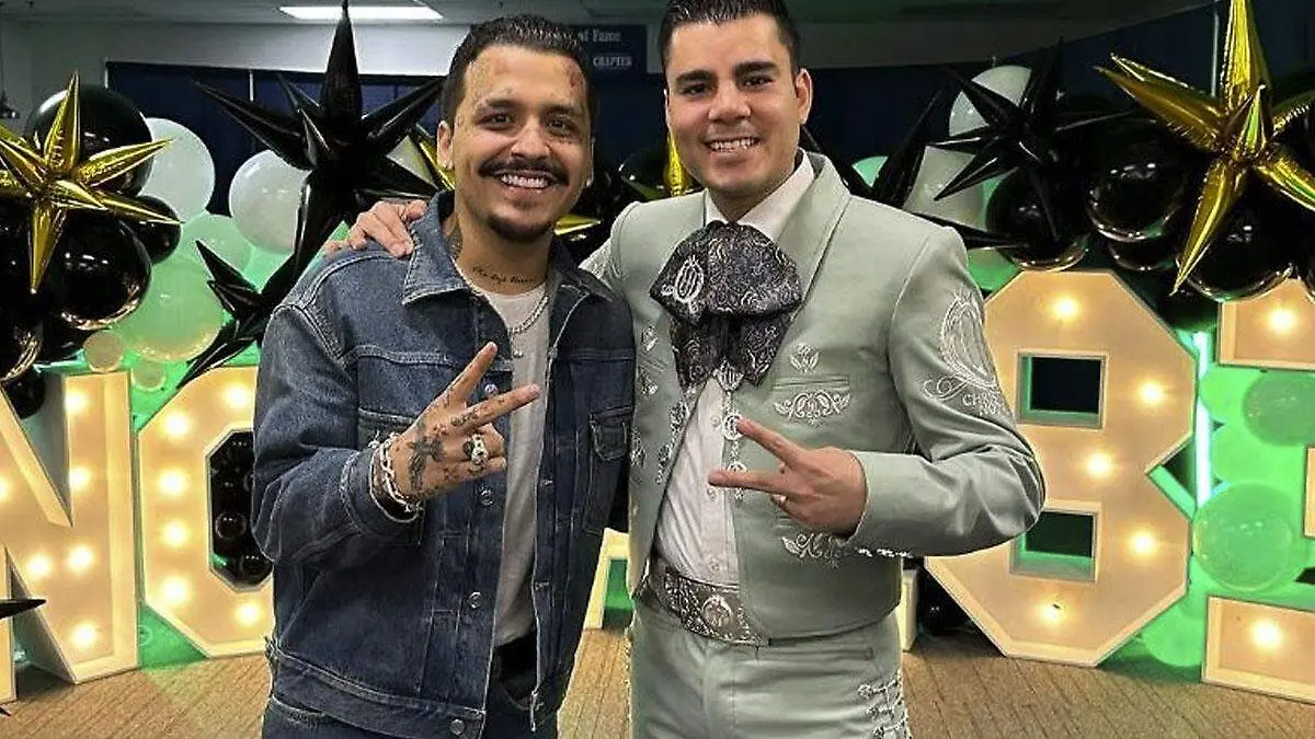 Emanuel Carrillo y Christian Nodal