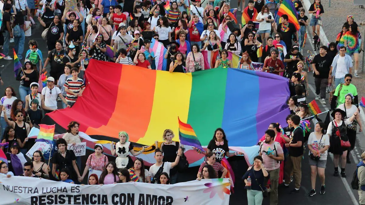 MArcha en Hermosillo LGBT - Carlos Villalba