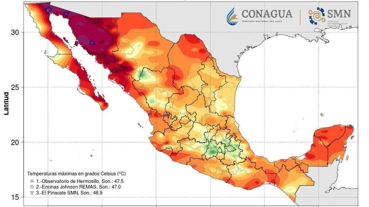 clima 30 de junio 2025