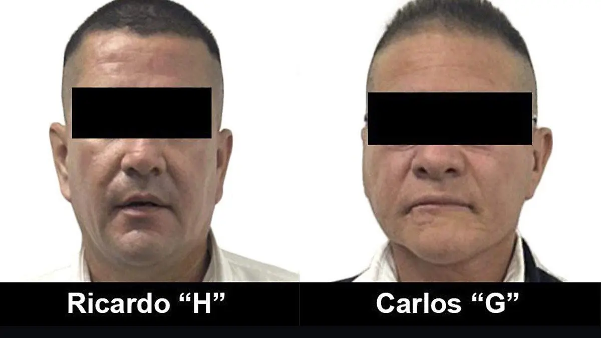 Detenidos fentanilo
