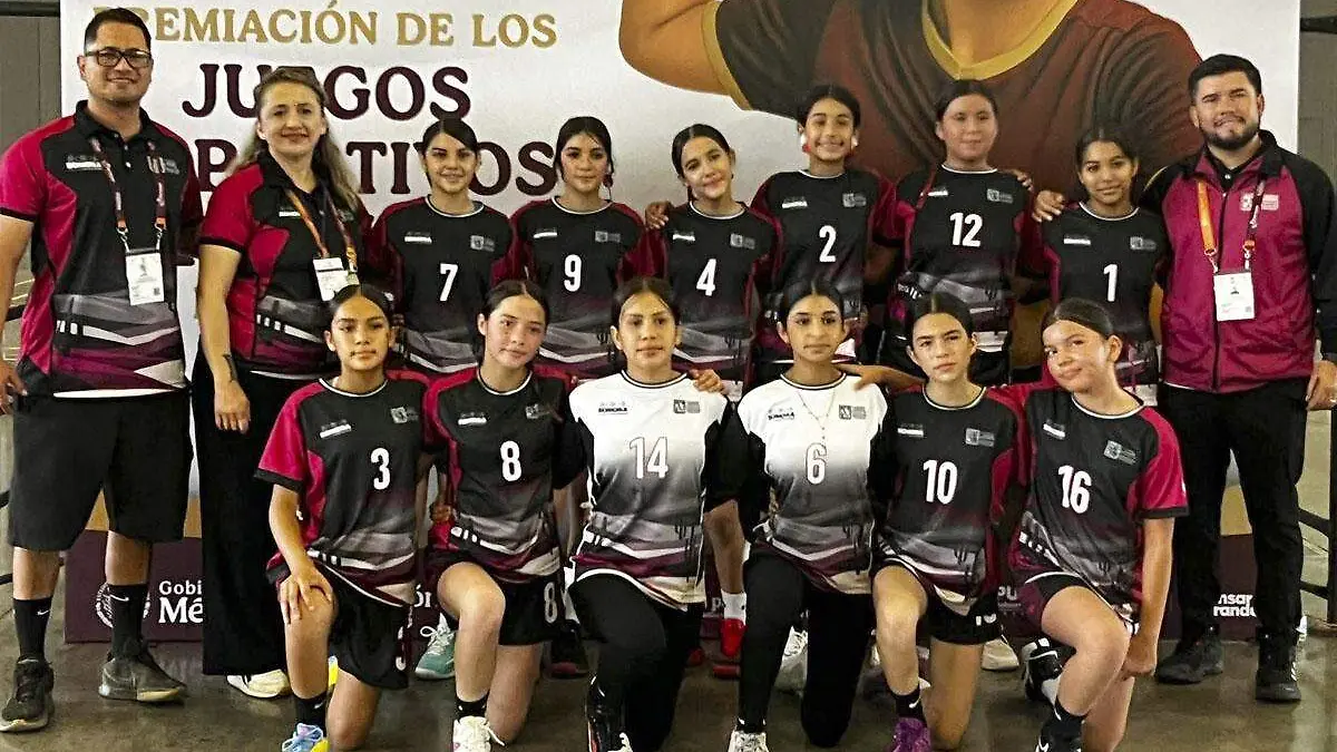 Handball Cananea Subcampeón nacional