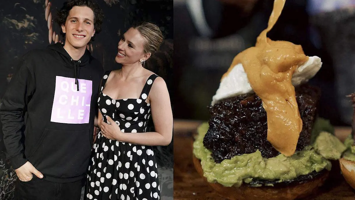 Robe Grill Scarlett Johannson