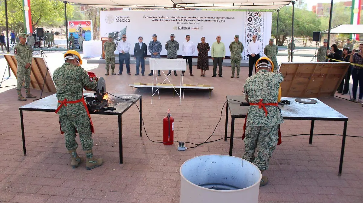 Día Internacional de la Destrucción de Armas de Fuego