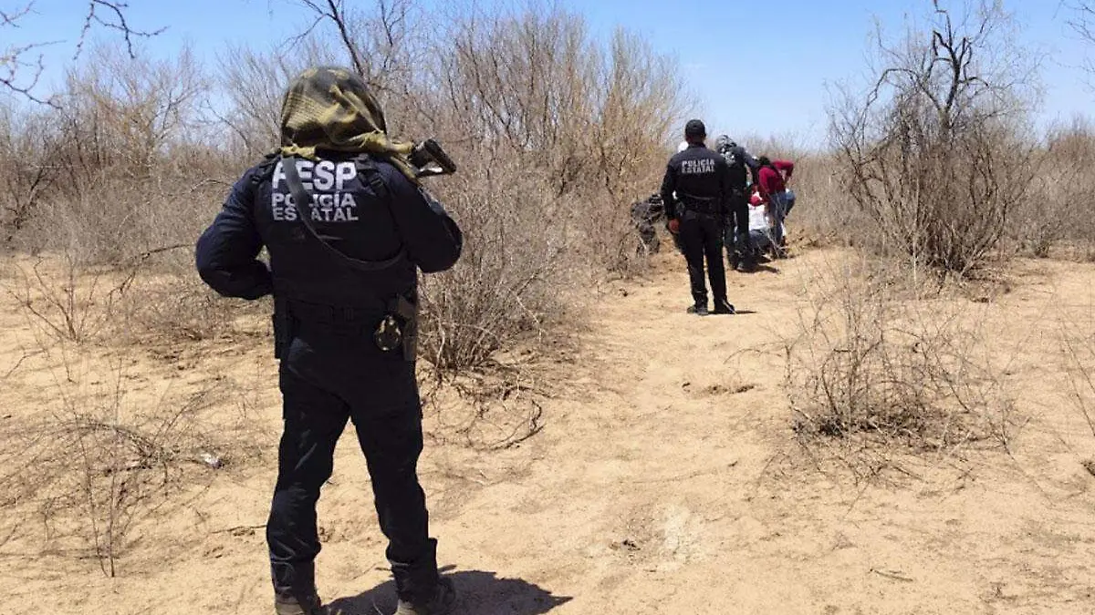 Policía Estatal Madres Buscadoras