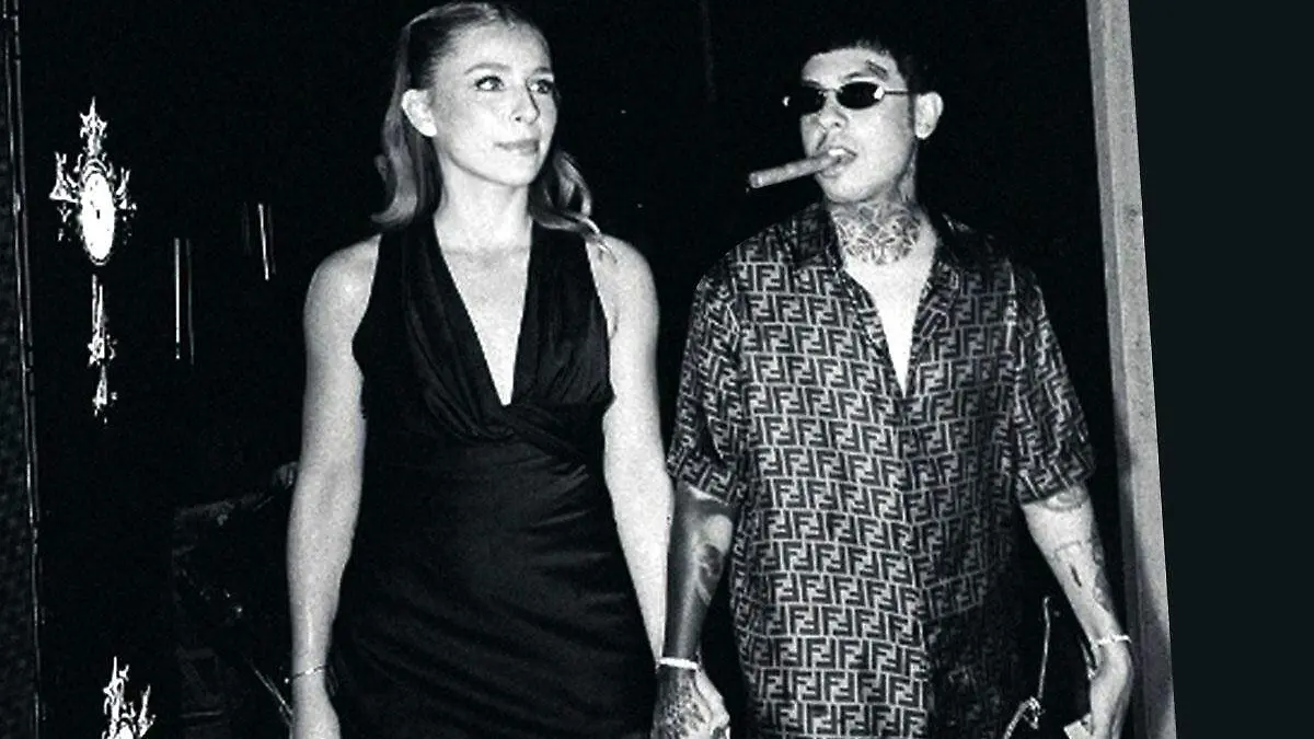 Natanael Cano y Marissa Blanco