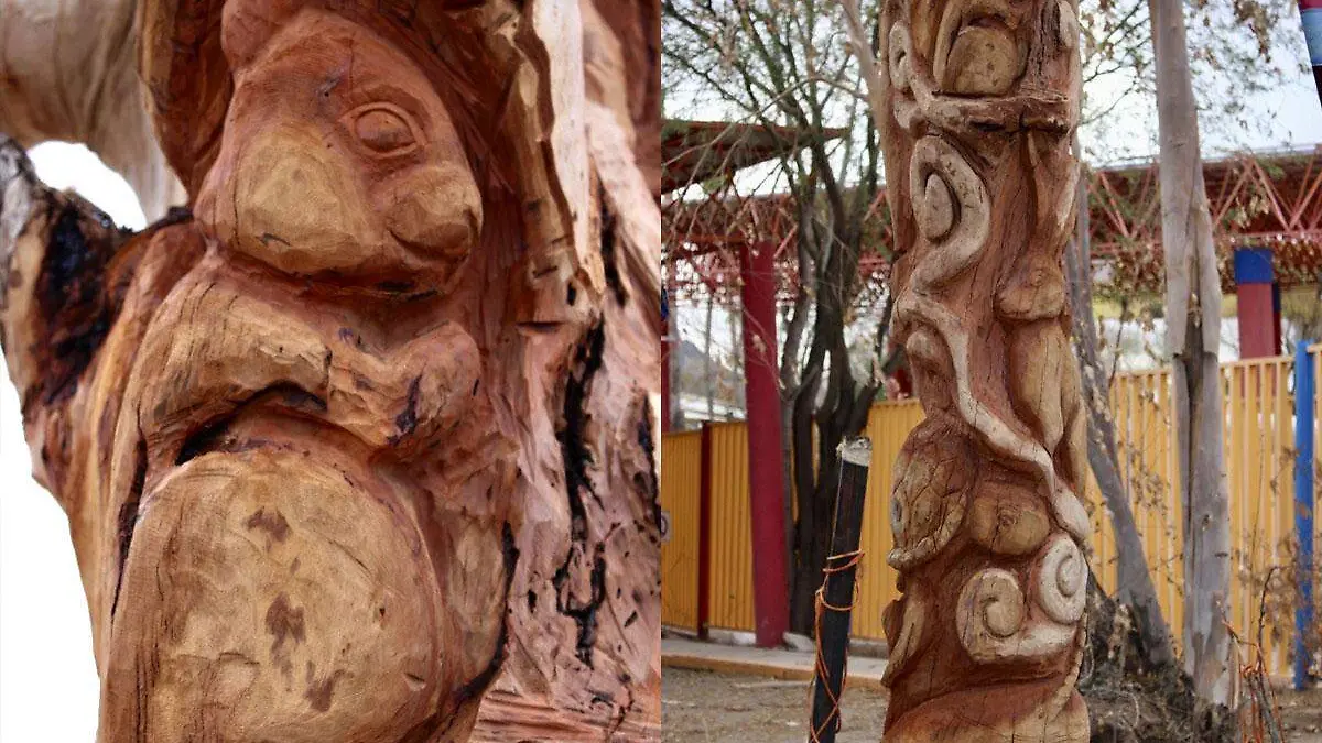 Árbol escultura